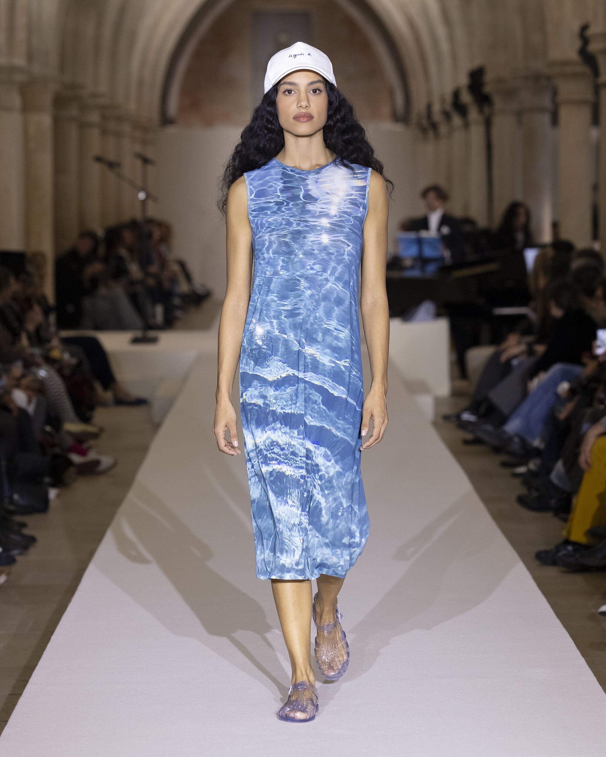 look 46 - défilé agnès b. spring-summer 2026